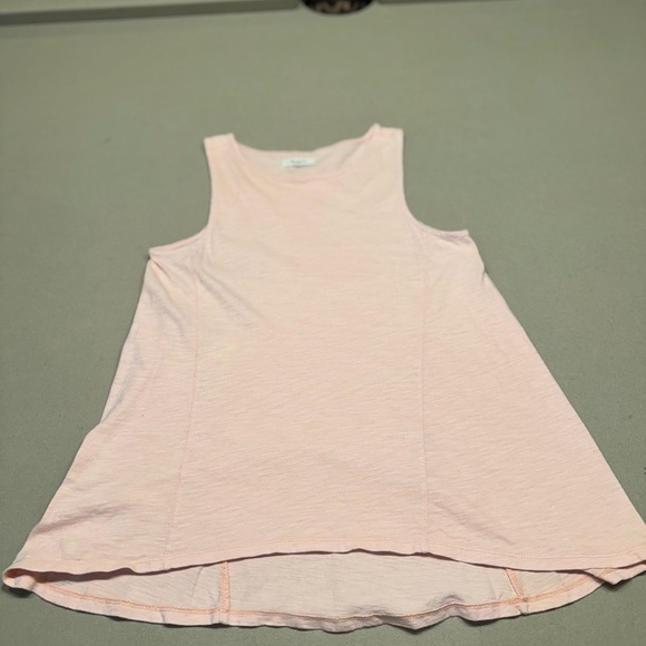 Madewell Tops - Madewell Blush Sleeveless Tank Top